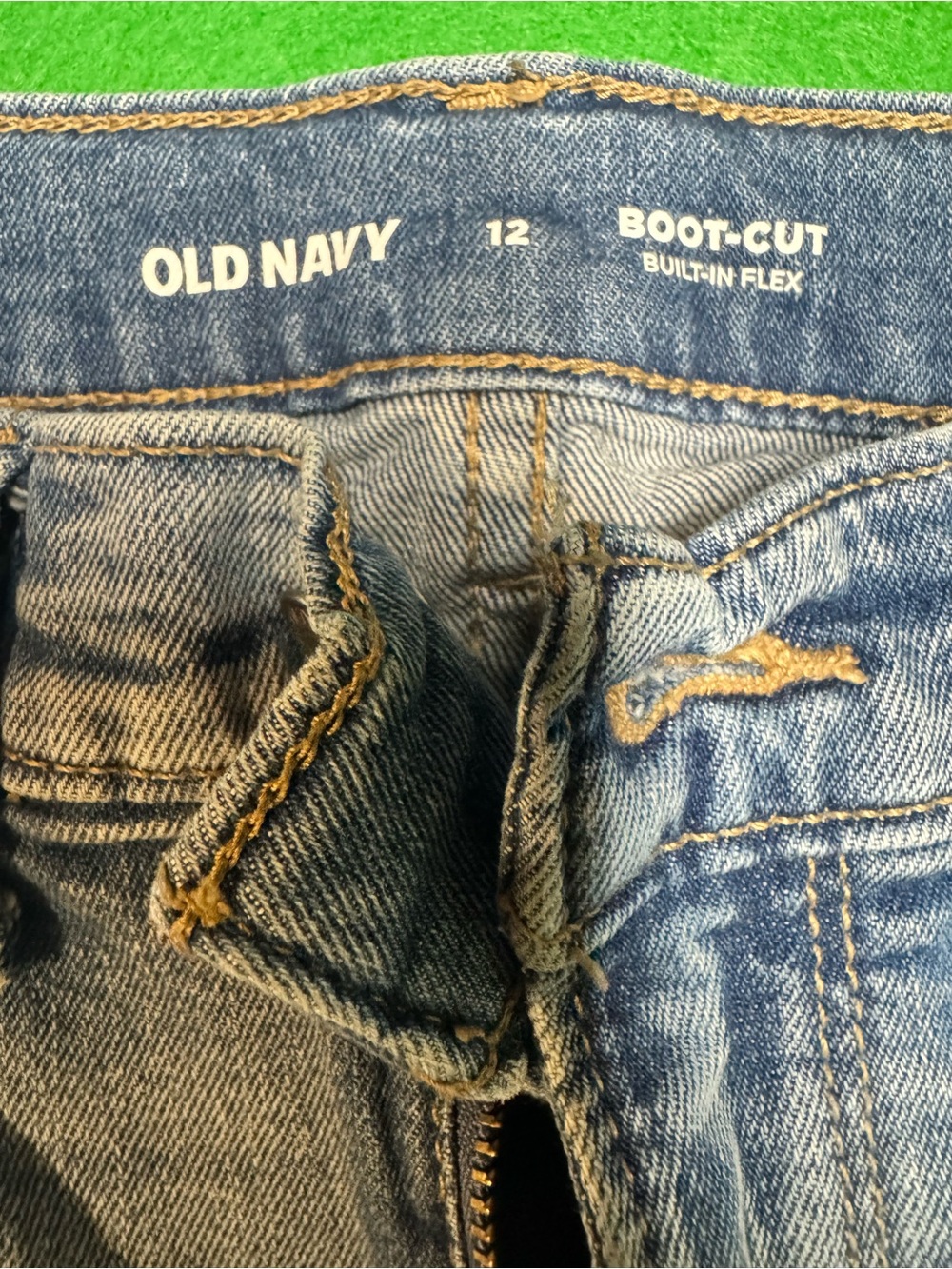 Old Navy girls Light Blue Bootcut Jeans